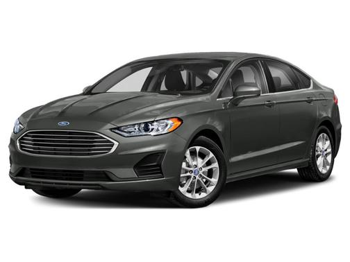 Ingot Silver 2019 Ford Fusion SE