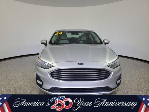 Ingot Silver 2019 Ford Fusion SE