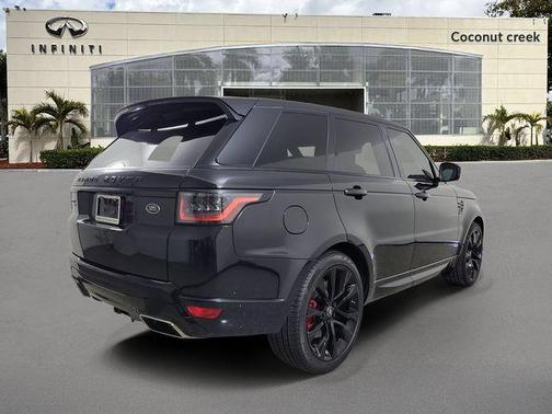 Santorini Black 2020 Land Rover Range Rover Sport 3.0 Supercharged HST