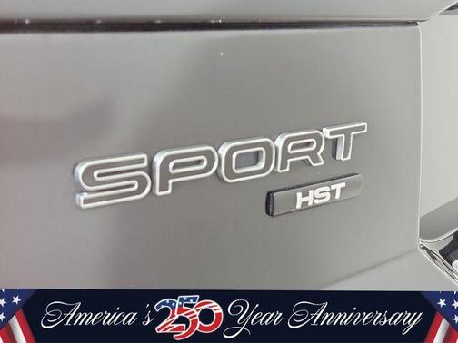 Santorini Black 2020 Land Rover Range Rover Sport 3.0 Supercharged HST
