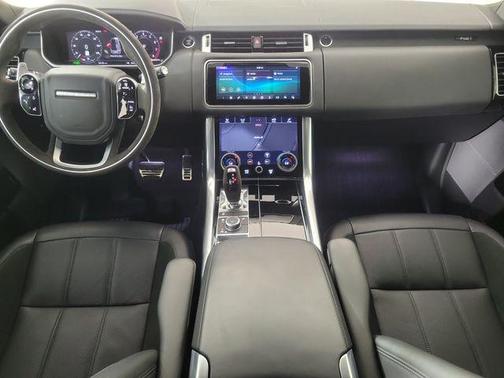 Santorini Black 2020 Land Rover Range Rover Sport 3.0 Supercharged HST