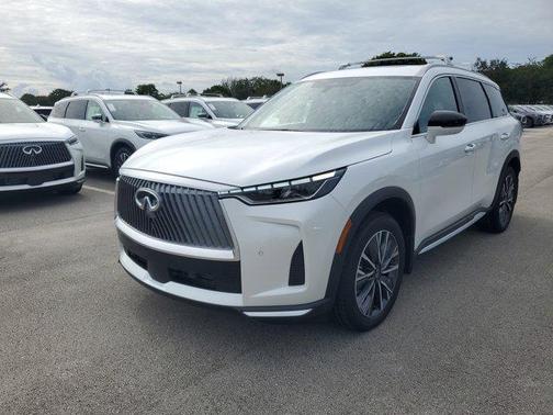 2026 INFINITI QX60 Luxe