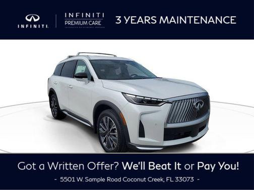 2026 INFINITI QX60 Luxe