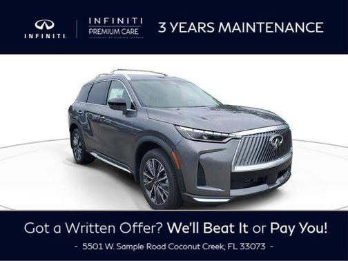 2026 INFINITI QX60 Luxe