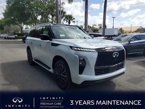 2025 INFINITI QX80 AUTOGRAPH AWD