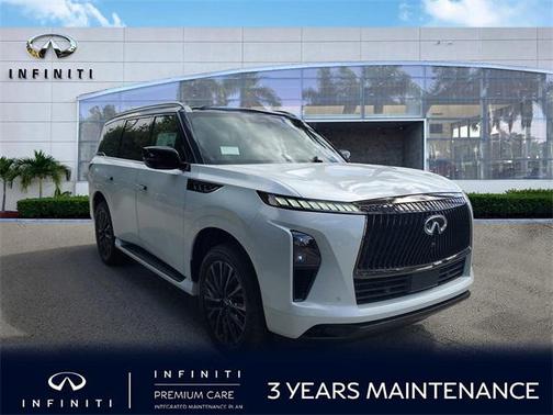 2025 INFINITI QX80 AUTOGRAPH AWD