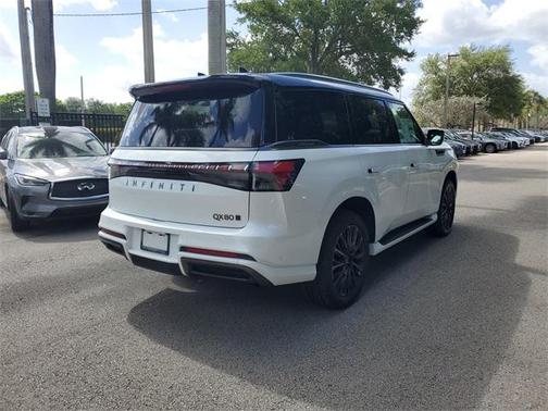 2025 INFINITI QX80 AUTOGRAPH AWD