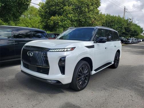 2025 INFINITI QX80 AUTOGRAPH AWD