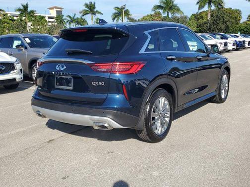 2025 INFINITI QX50 Luxe AWD