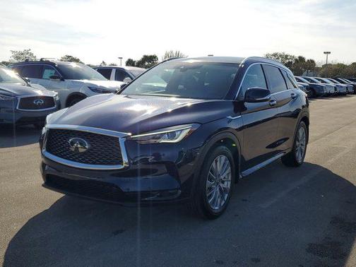 2025 INFINITI QX50 Luxe AWD