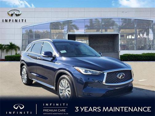 2025 INFINITI QX50 Luxe AWD