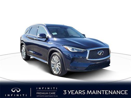 2025 INFINITI QX50 Luxe AWD