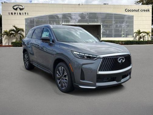 Graphite Shadow 2027 INFINITI QX60 Luxe