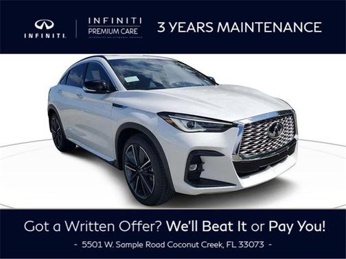 2025 INFINITI QX55 LUXE