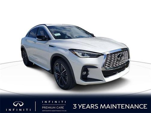 2025 INFINITI QX55 LUXE