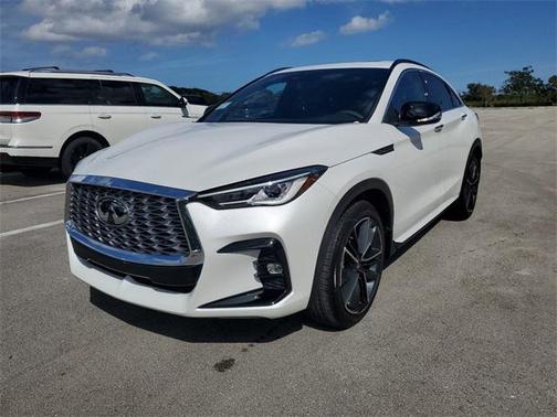 2025 INFINITI QX55 LUXE