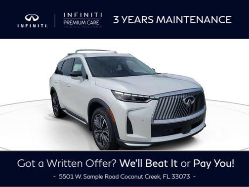 2026 INFINITI QX60 Luxe