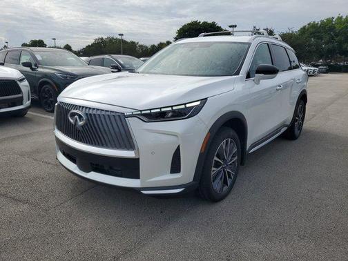 2026 INFINITI QX60 Luxe