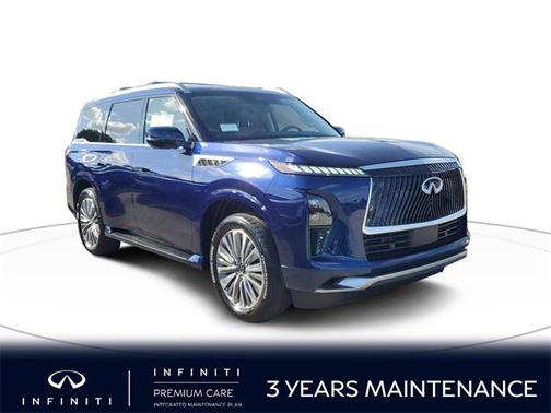 2025 INFINITI QX80 Luxe