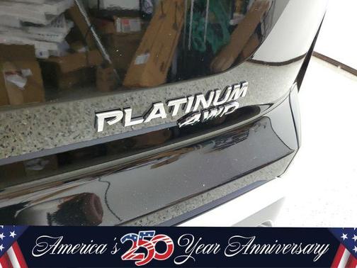Black 2023 Nissan Pathfinder Platinum