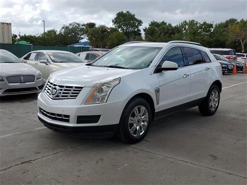 2016 Cadillac SRX Luxury Collection