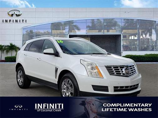 2016 Cadillac SRX Luxury Collection