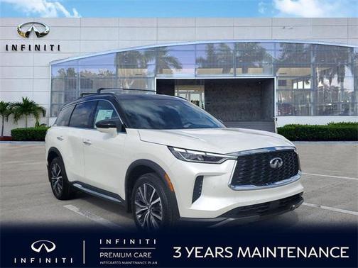 2025 INFINITI QX60 AUTOGRAPH