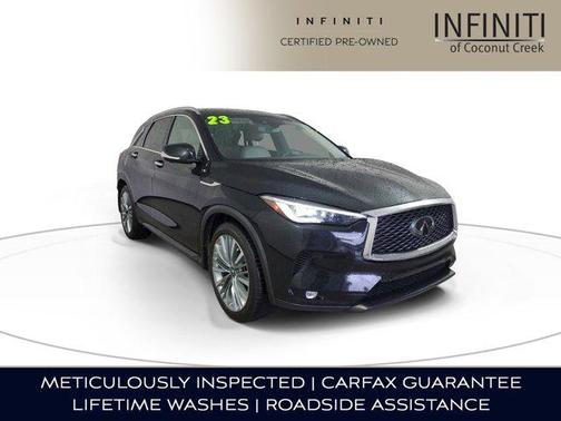 2023 INFINITI QX50 SENSORY