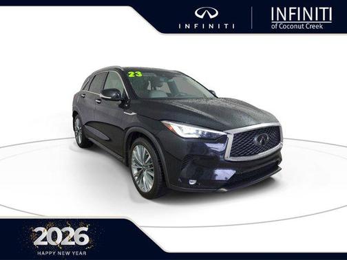 2023 INFINITI QX50 SENSORY