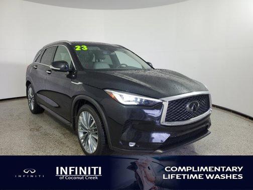 2023 INFINITI QX50 SENSORY