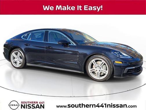 2018 Porsche Panamera 4S
