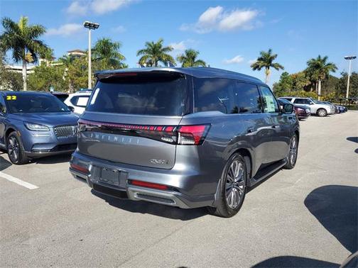 2025 INFINITI QX80 SENSORY AWD