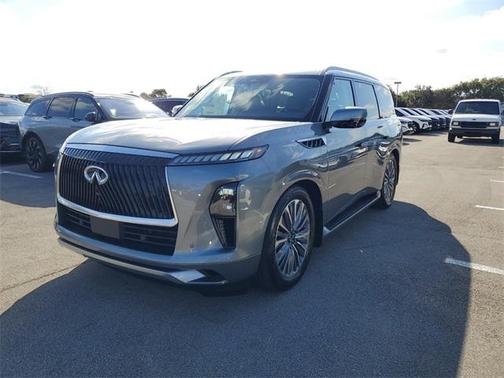 2025 INFINITI QX80 SENSORY AWD