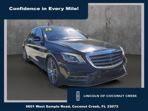 2020 Mercedes-Benz S-Class S 560