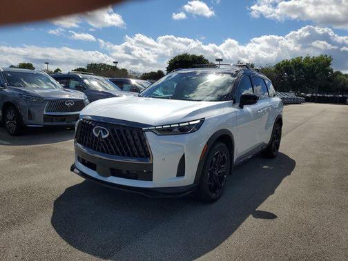 2026 INFINITI QX60 Base