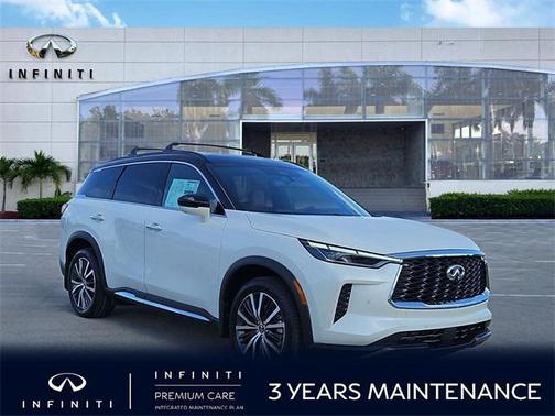 2025 INFINITI QX60 AUTOGRAPH