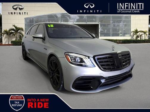 designo Magno Alanite Gray 2018 Mercedes-Benz AMG S 63 Base 4MATIC