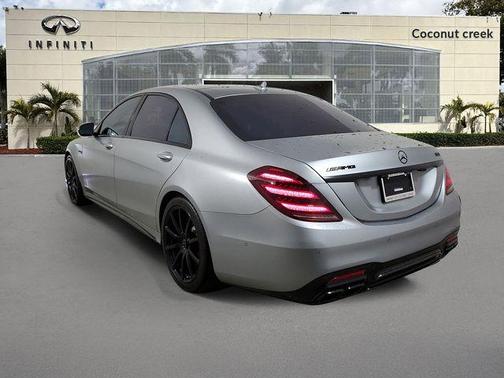 designo Magno Alanite Gray 2018 Mercedes-Benz AMG S 63 Base 4MATIC