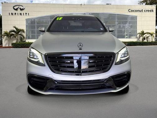 designo Magno Alanite Gray 2018 Mercedes-Benz AMG S 63 Base 4MATIC