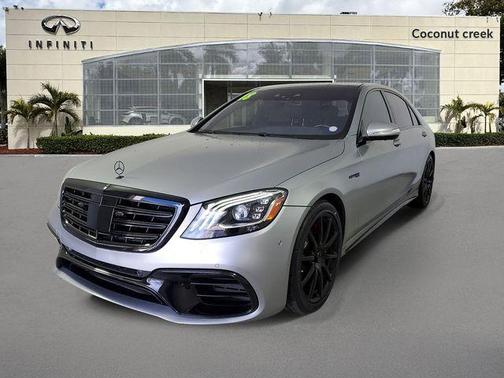 designo Magno Alanite Gray 2018 Mercedes-Benz AMG S 63 Base 4MATIC