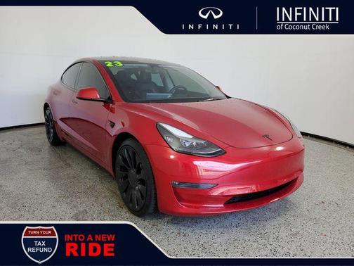 2023 Tesla Model 3 Performance