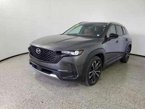 Machine Gray Metallic 2023 Mazda CX-50 2.5 Turbo Premium Plus Package