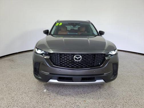 Machine Gray Metallic 2023 Mazda CX-50 2.5 Turbo Premium Plus Package