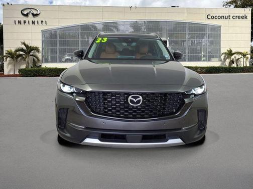 Machine Gray Metallic 2023 Mazda CX-50 2.5 Turbo Premium Plus Package