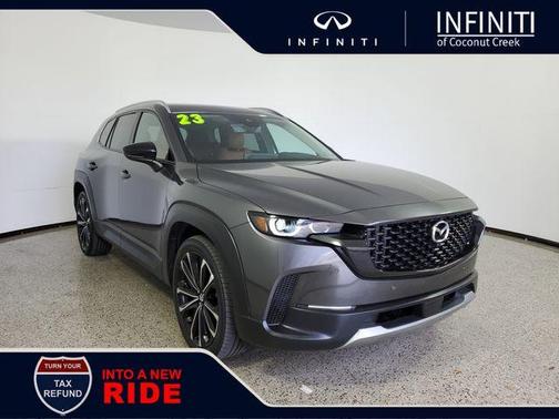 Machine Gray Metallic 2023 Mazda CX-50 2.5 Turbo Premium Plus Package