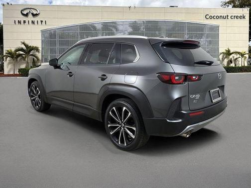 Machine Gray Metallic 2023 Mazda CX-50 2.5 Turbo Premium Plus Package