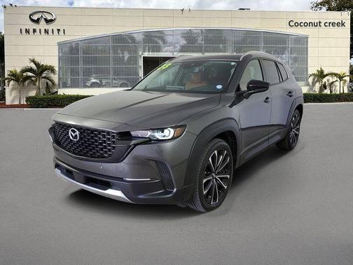 Machine Gray Metallic 2023 Mazda CX-50 2.5 Turbo Premium Plus Package