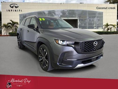 Machine Gray Metallic 2023 Mazda CX-50 2.5 Turbo Premium Plus Package