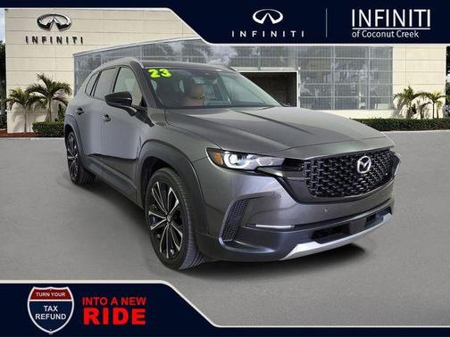 Machine Gray Metallic 2023 Mazda CX-50 2.5 Turbo Premium Plus Package