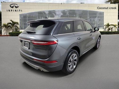 Gray Metallic 2023 Lincoln Corsair Standard